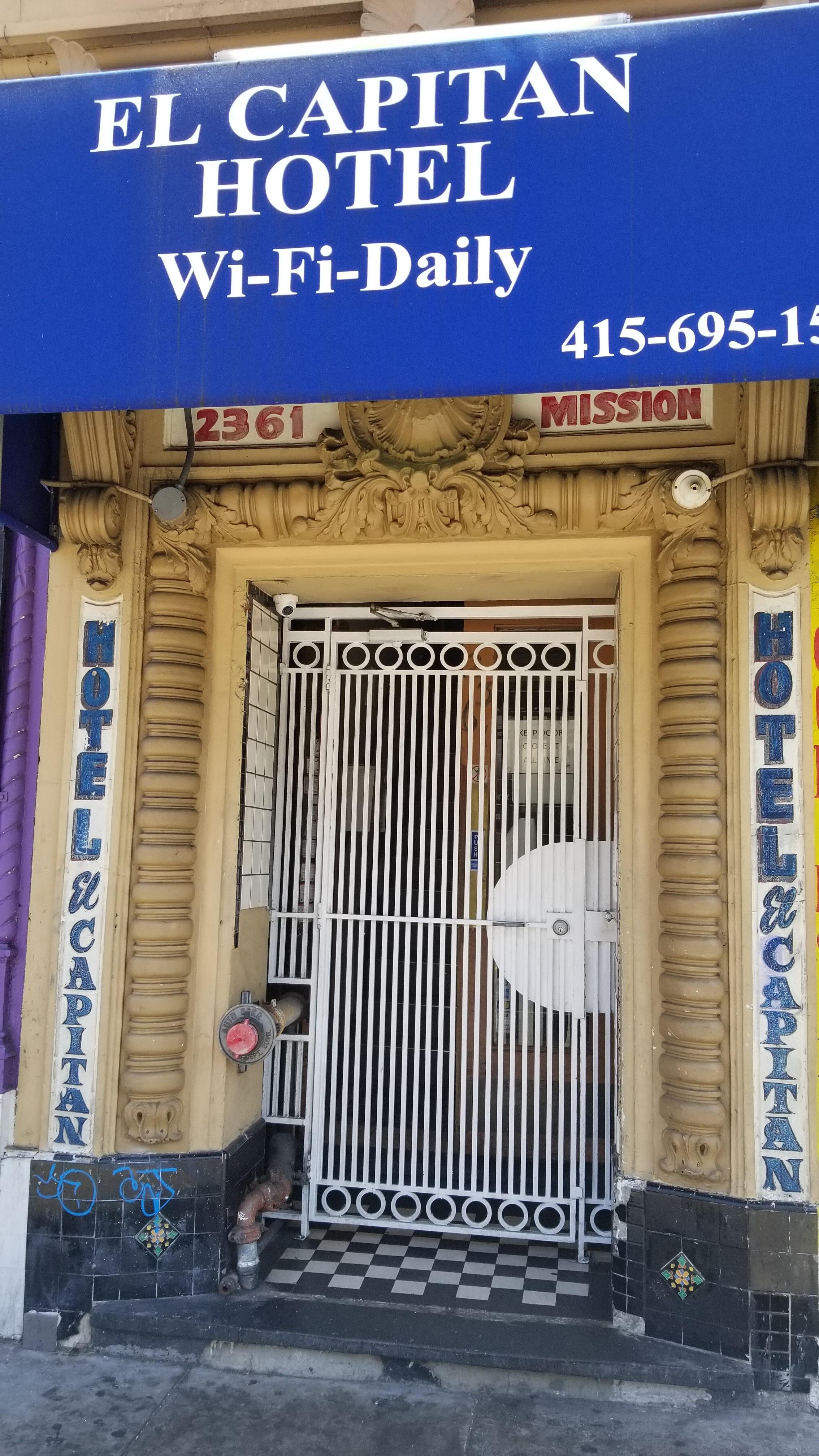 埃尔卡皮坦酒店 旧金山 外观 照片