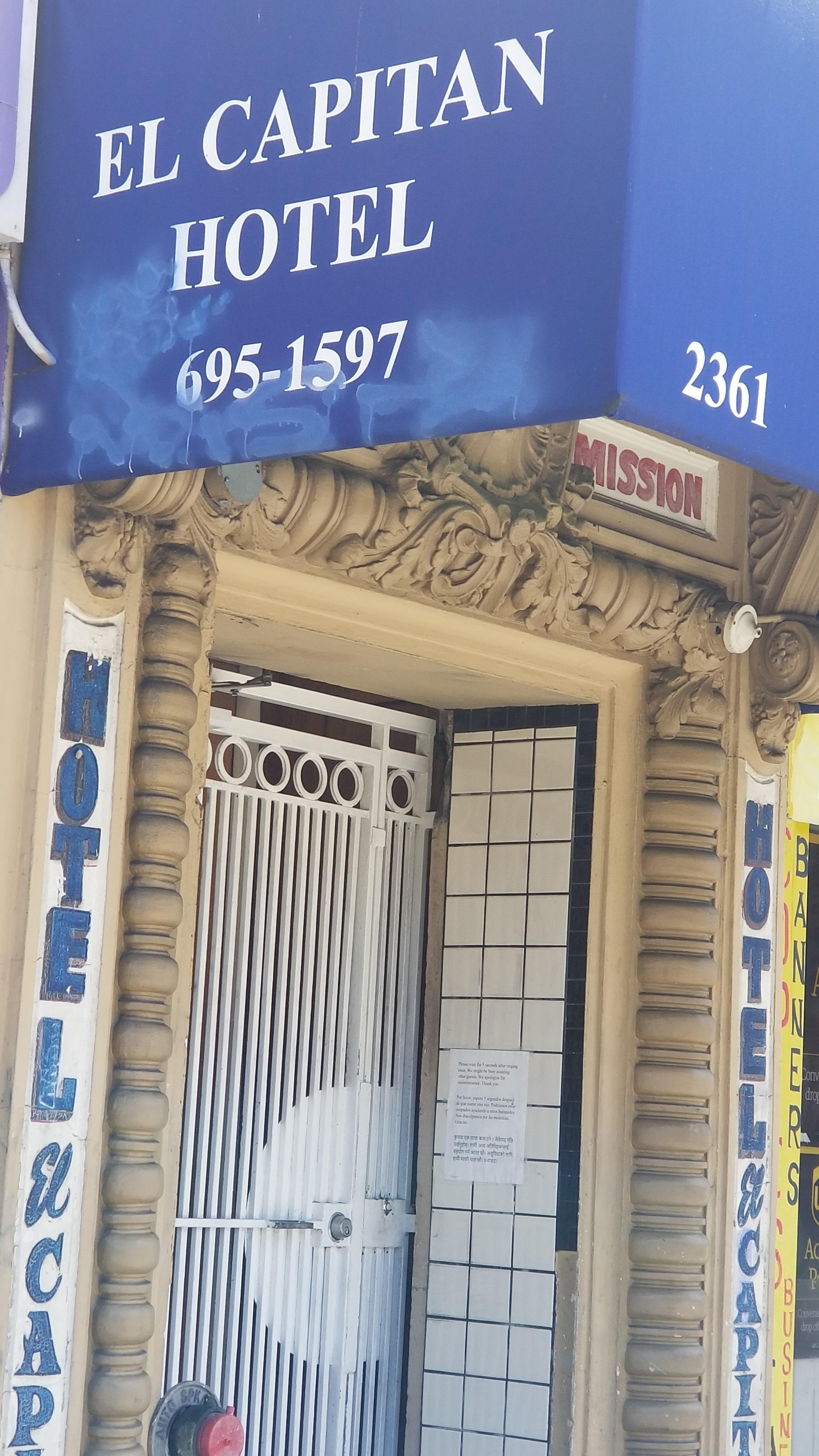 埃尔卡皮坦酒店 旧金山 外观 照片