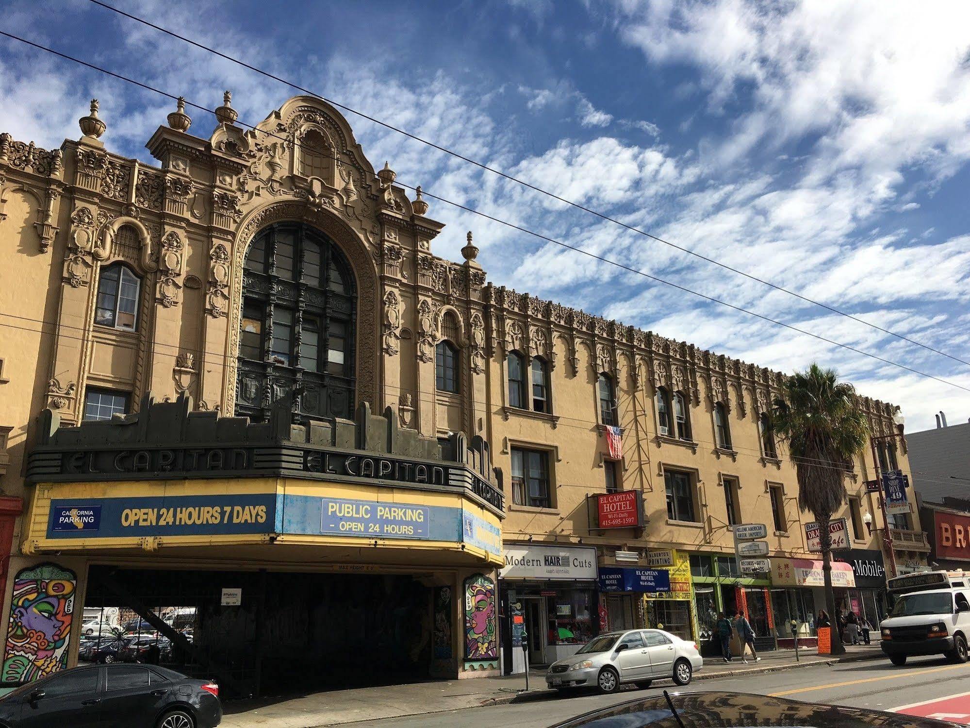 埃尔卡皮坦酒店 旧金山 外观 照片